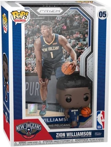 Tarjetas coleccionables Funko de la NBA Nueva Orleans - Zion Williamson 05 - - Imagen 1 de 3