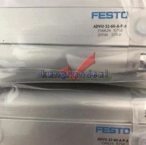 1PCS New FESTO ADVU-32-60-A-P-A 156624 Cylinder - Bild 1 von 4