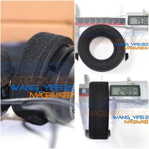 L Cush Ear Pads For GRADO SR 60 80 125 225 325 i RS 1 2 i GS 1000 i Headphones - Picture 1 of 11