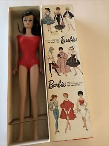 Vintage 1962 Barbie Teen Age Fashion Model Doll Pedestal By Mattel Stock No 850"