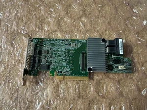 LSI MegaRAID 9361-8i 12Gb/s PCIe SAS RAID Controller 03-25420-11A LP - Picture 1 of 5