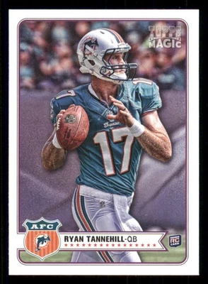 2012 Topps Magic #166 Ryan Tannehill RC - Image 1 of 2