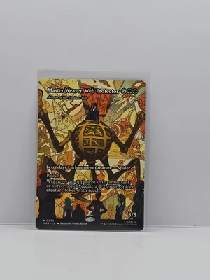 MTG Master Weaver, Web Protector 0032 Regular Marvel Eternal-Legal  MAR NM - Image 1 of 2