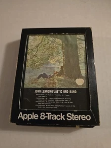 John Lennon- Plastic Ono Band 8-Track Tape With Sleeve Untested - Imagen 1 de 7