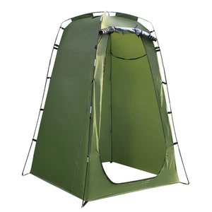 Pop Up Privacy Shower Tent Portable Outdoor Camping Bathroom Toilet Tent M8E2 - Picture 1 of 7