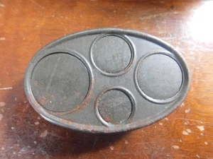 Vintage patentiert 1878 Münzeinsatz Kleingeldhalter gefedert Made in USA - Bild 1 von 3