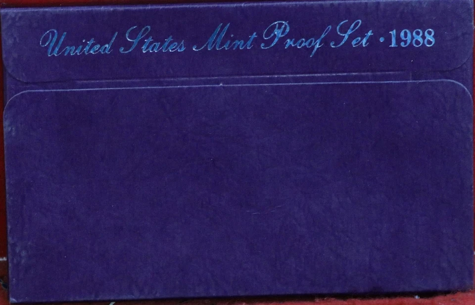 Uncirculated 1988 United States Proof Set - Image 1 of 1