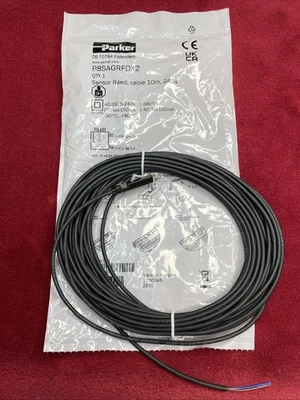 P8SAGRFDX2 Parker Reed Sensor Switch & Cable 10M — 第 1/3 张图片
