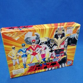 Famicom Software Chojin Sentai Jetman Model Chojin Sentai Jetman Angel FMw31
