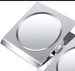 2 Stück Extra Große Magnetclips Schwerlast, 2,2 Zoll Kühlschrankmagnete Clips - Bild 1 von 5