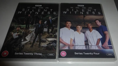 Silent Witness: Series 23 DVD + Silent Witness: Series 24 (DVD) - Image 1 of 2