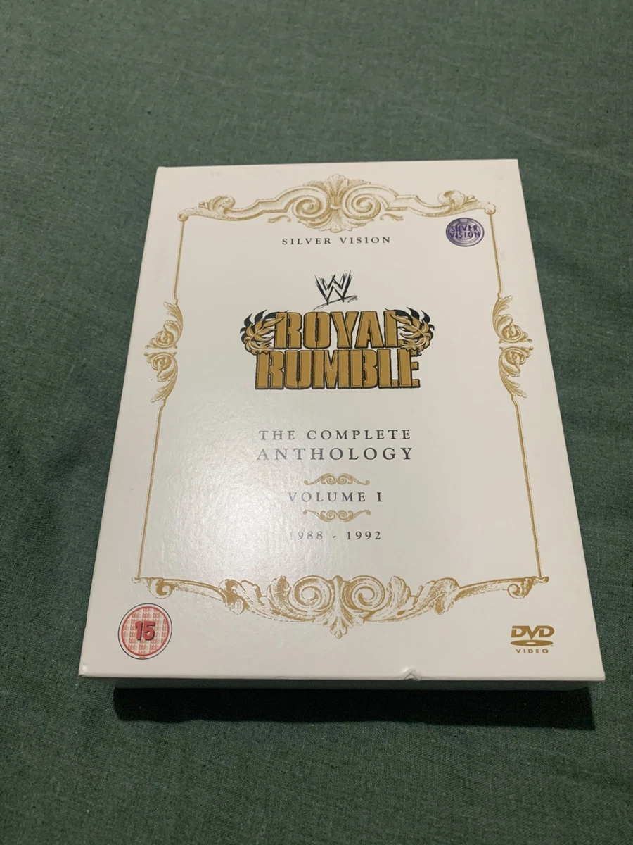 【新品未開封】WWE ロイヤルランブル アンソロジーBOX 1988-2007 WWE Royal Rumble The Complete Anthology 1988-2007 DVD 20-Disc Set