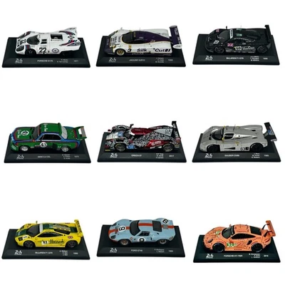 Colección de coches modelo Le Mans, coches de carreras Le Mans escala 1/43, Le Mans nuevos en caja Foto 1 de 4