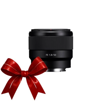 Lente Sony FE 50 mm f/1,8 Foto 1 de 4