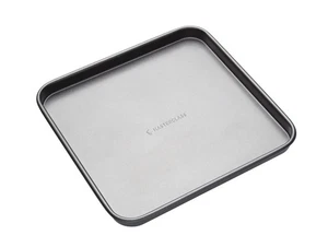 26cm/10 Antihaft Quadrat Backblech Blechform | Ideal für die Herstellung von Schweizer Brötchen... - Bild 1 von 5