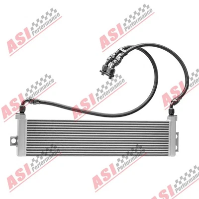 ASI Aluminum Oil Cooler + Line Kit fit 2015-20 BMW M3 M4 M2 S55 F80 F82 F83 F87 Foto 1 de 4