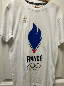 Boys Size 12 Paris Olympics Tshirt From Paris Last Summer (2024) - Picture 1 of 3