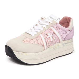 9053AZ SNEAKER DONNA PREMIATA BETH WOMAN LACE SHOES - Imagen 1 de 4