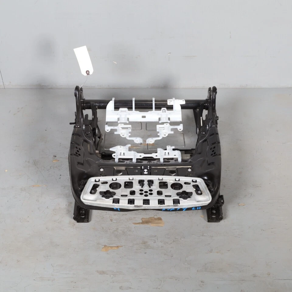 2014-2019 BMW X5 X6 Left Front Seat Track Frame 52107329941 OEM Used - Image 1 of 4