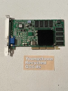 ATI RADEON 7200 RAGE 6 64MB AGP GRAPHICS CARD VGA - Picture 1 of 14