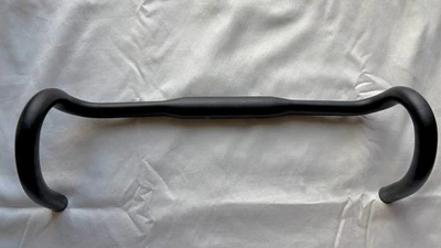 Bontrager Comp Road Alloy Handlebar 31.8mm 44cm/48cm control/drop width Take Off - Image 1 of 4