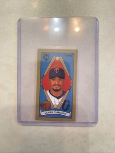 2025 Topps T205 Johan Santana American Beauty Twins - Picture 1 of 2
