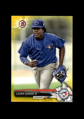 Bowman 2017: #BP32 Vladimir Guerrero Jr amarillo RC casi nuevo-como nuevo o mejor Foto 1 de 2