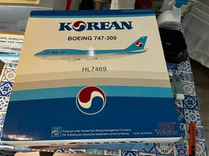 Aviation 200 1:200 747-300 Korean Air Rare New HL7469 - Bild 1 von 3
