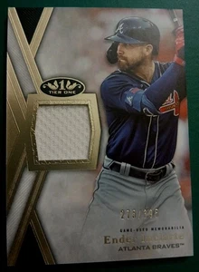 2020 Topps Tier One Ender Inciarte RELIC Game Worn /395! - Picture 1 of 2