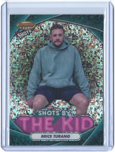 2024 Bowman's Best Brice Turang Shots By The Kid Mini-Diamond Refractor #TK-13 - Bild 1 von 2