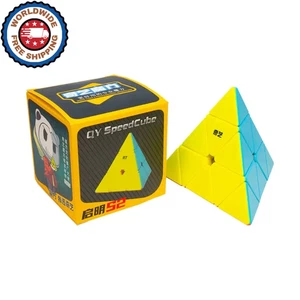 QIYI QIMING S2 PYRAMINX Stickerless Non-Magnetic Speedcube - Picture 1 of 3