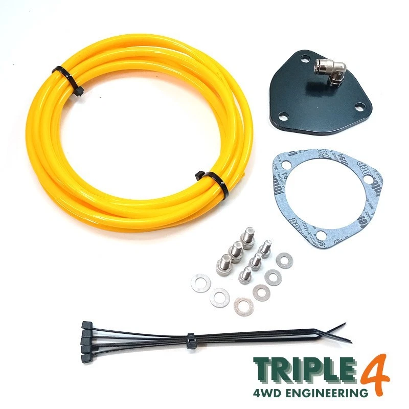 Land Rover 200TDi / 300TDi 5 mm aleación cubierta de distribución placa de respiración excelente calidad - Imagen 1 de 1