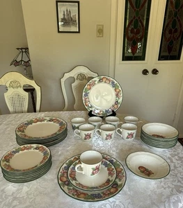 Juego de cena EPOCH "Día de mercado" - Ajuste de 8 lugares - Imagen 1 de 4