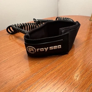 Ray Sea paddle board Leash (inflateable)  approximately 8 feet long - Picture 1 of 2