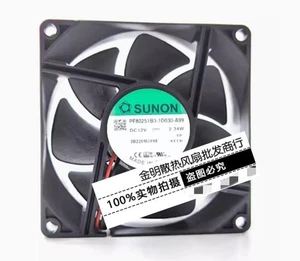 1 pcs SUNON 8CM PF80251B3-1D030-A99 12V 2.34W chassis cooling fan - Picture 1 of 2