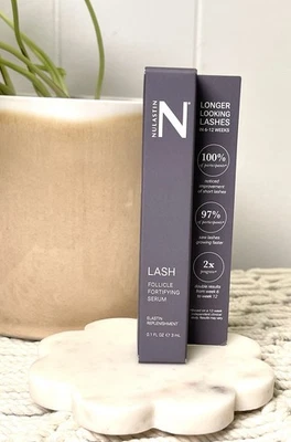 Nulastin Lash Follicle Fortifying Serum Elastaplex 3ml/0.1fl.oz. Full Size NEW - Image 1 of 4