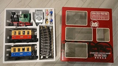 LGB The Big Train Set 20301 Lehmann-Gross-Bahn Scale Used See - Image 1 of 4