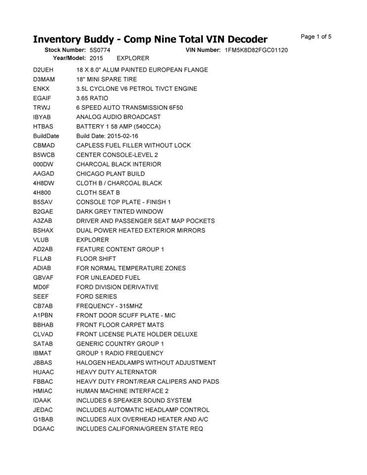 Carrier Rear Fits 10-19 TAURUS 6563063 - Image 1 of 4