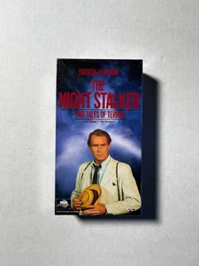 The Night Stalker: Two Tales of Terror (1974) VHS SEALED OOP - Picture 1 of 6