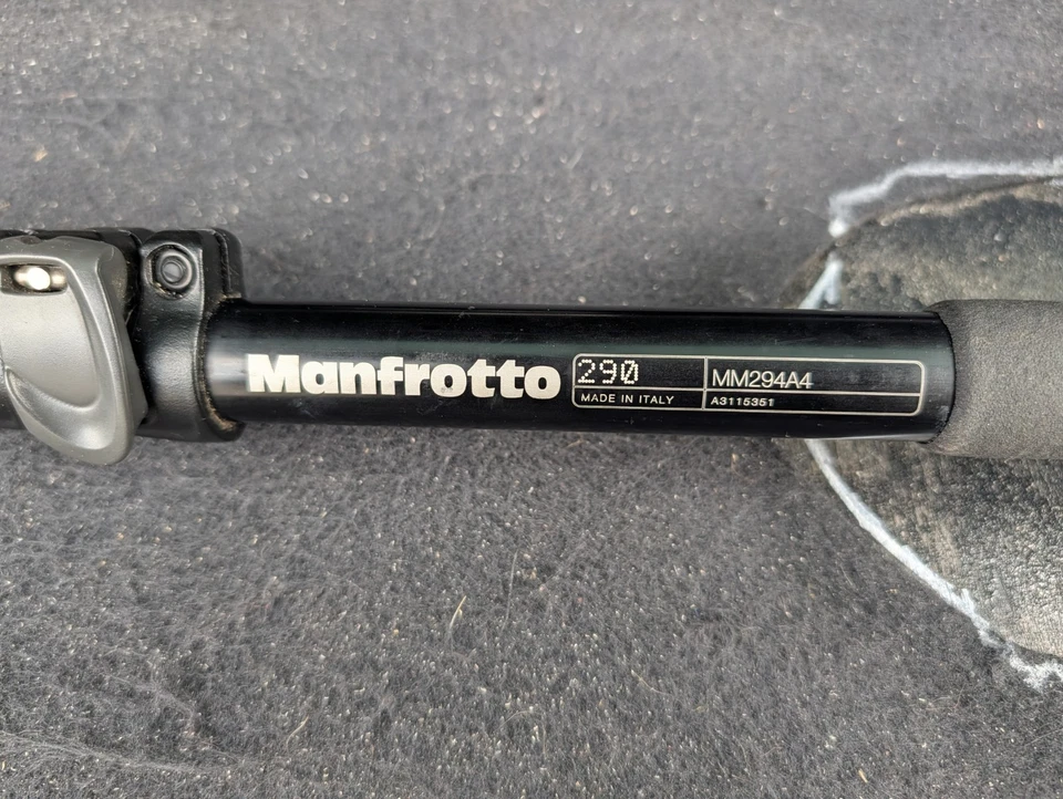 Manfrotto 290 MM290A4 Aluminium Monopod - Image 1 of 2