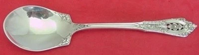 Rose Point by Wallace Sterling Silver Sugar Spoon 6 1/8" Serving  - Image 1 of 2