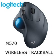 Logitech M570 Sem Fio Mouse Trackball Inspetor da ferrovia