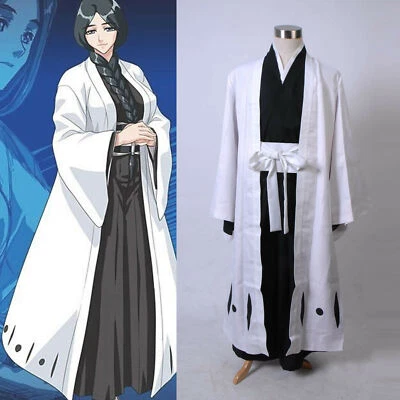 Bleach 4th Captain Unohana Retsu Cosplay Costume Halloween Party Kimono Uniform - Image 1 of 4