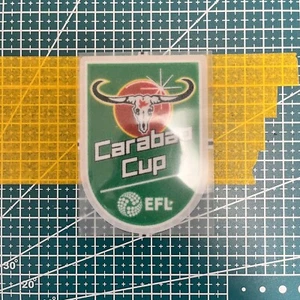 2022-25 EFL Carabao Cup Sleeve Patch - Player Issue Embroidered Badge Heat-Press - Bild 1 von 3