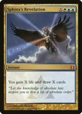SPHINX'S REVELATION - MTG Return to Ravnica Mythic Rare Instant