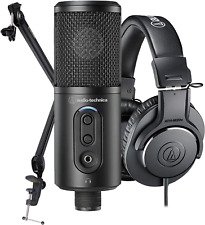 Creator Pack for Podcasting, Streaming, Gaming and Content Creation Black