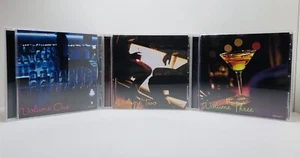 The Velvet Lounge Volumes One Two Three 2001 CD EMI-Capital Music Compilation - Picture 1 of 10