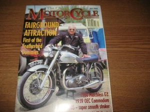 VINTAGE "THE CLASSIC MOTORCYCLE" MAGAZINE (ENGLAND) JULY 2000 (K-998) - Picture 1 of 4