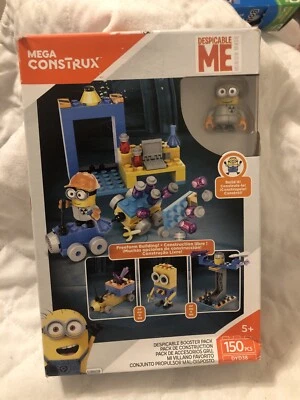 New Mega Construx Despicable Me Despicable Booster Pack 150 pc. - Ages 5+ - Image 1 of 4