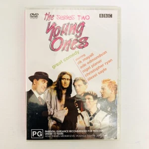 The Young Ones Series Two 2 DVD Region 4 BBC Comedy Rik Mayall New & Sealed #E - Picture 1 of 6